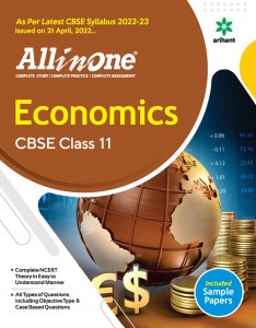 All in One Economics CBSE Class 11 CBSE Exam Book Competition Exam Book From Arihant Publication Books