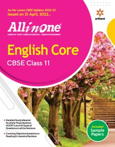 All In One English CBSE Class 11th CBSE Exam Book Competition Exam Book From Arihant Publication Books