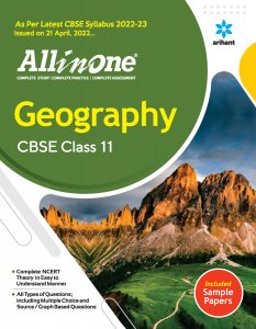 All in One Geography CBSE Class 11 CBSE Exam Book Competition Exam Book From Arihant Publication Books