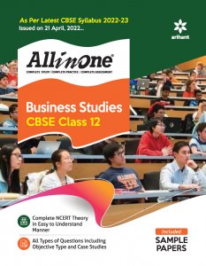 All in One Business Studies CBSE Class 12 CBSE Exam Book Competition Exam Book From Arihant Publication Books