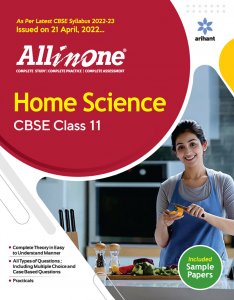 All in One Home Science CBSE Class 11 CBSE Exam Book Competition Exam Book From Arihant Publication Books