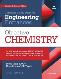 Objective Chemistry –Vol 1 Complete Study Pack For Engineering Entrances JEE Main &amp; Advance Exam Book Competition Exam Book From Arihnat Publication Books