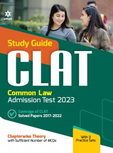 Study Guide- CLAT (Common Law Admission Test) Law Entrance Exam Book Competition Exam Book From Arihant Publication Books