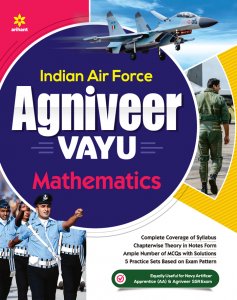 Indian Air Force Agniveer VAYU Mathematics Competitive Exam Book from Arihant Publications Books