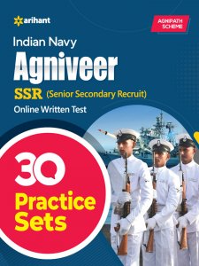 Indian Navy Agniveer SSR (Senior Secondary Recruit ) Online Written Test 30 Practice Sets Competitive Exam Book from Arihant Publications Books