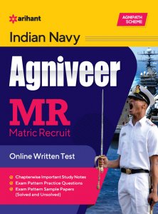 Indian Navy Agniveer MR Matric Recruit Online Written Test Competition Exam Book From Arihant Publication Books