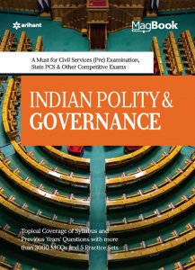 Magbook Indian Polity &amp; Governance IAS Prelims Exam Book Competition Exam Book From Arihant Publication Books