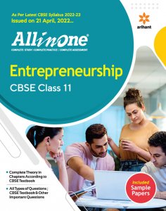 All In One Entrepreneurship CBSE Class 11 CBSE Exam Book Competition Exam Book From Arihant Publication Books