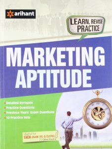 Objective Marketing Aptitude Bank Exam Book Competition Exam Book From Arihant Publication Books