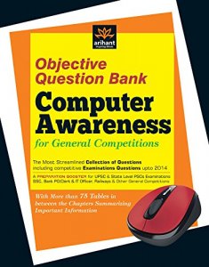 Objective Question Bank of Computer Awareness for General Competitions All Competitive Exam Books from Arihant Prakashan Books