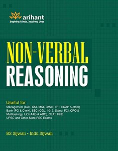 Non-Verbal Reasoning Reasoning &amp; Apptitude Book All Competition Exam Book From Arihant Publication Books