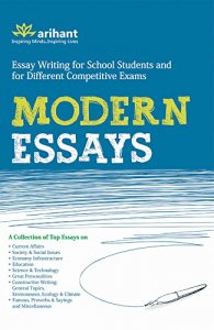 Modern Essays English Learning Book All Competition Exam Book From Arihant Publication