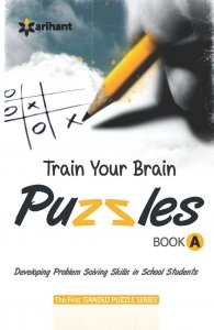 Train Your Brain Puzzles Book A Reasoning &amp; Apptitude Book All Competition Exam Book From Arihant Publication Books