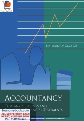 NCERT Accountancy 2nd Part for Class 12th latest edition as per NCERT/CBSE Books
