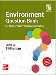 Environment Question Bank for Civil Services Preliminary Examination TMH 2020
