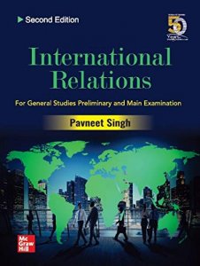 International Relations for General Studies Preliminary and Main Examination TMH 2020