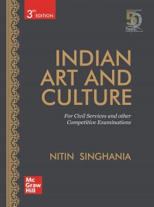 Indian Art and Culture for Civil Services and other Competitive Examinations TMH 2020