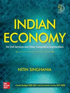 Indian Economy For Civil Services and Other Competitive Examinations TMH 2020