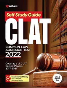Arihant Self Study Guide CLAT Common Law Admission Test Chapterwise Theory With Solved Paper By Arihant Publication