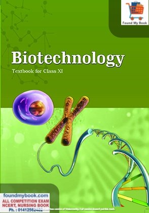 NCERT Biotechnology for Class 11th latest edition as per NCERT/CBSE Book