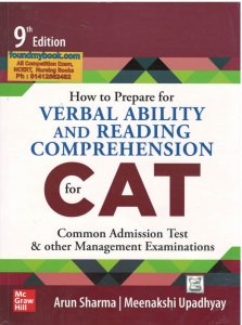 TMH How to Prepare for Verbal Ability and Reading Comprehension for CAT McGraw Hill