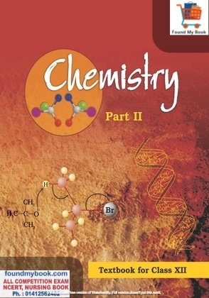 NCERT Chemistry Part 2nd for Class 12th latest edition as per NCERT/CBSE Book