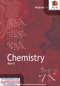 NCERT Chemistry Science  Part 2nd for Class 11th latest edition as per NCERT/CBSE Book