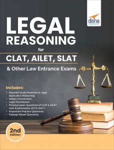 Disha Legal Reasoning for CLAT, AILET, SLAT &amp; Other Law Entrance Exams Update Edition By Disha Publication