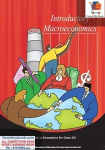 NCERT Macroeconomics for Class 12th latest edition as per NCERT/CBSE Book
