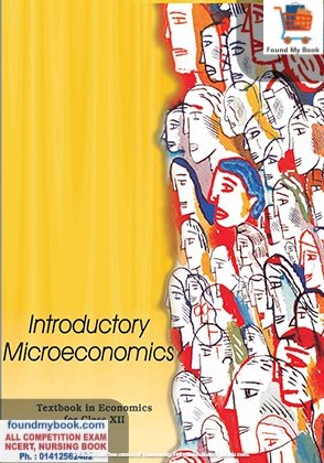 NCERT Microeconomics Economics for Class 12th latest edition as per NCERT/CBSE Books