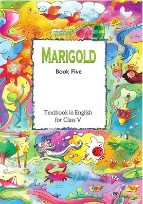 NCERT Marigold English Class 5 latest edition as per NCERT/CBSE English Book