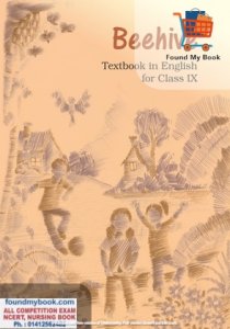 NCERT Beehive English Textbook for 9th Class Book latest edition as per NCERT/CBSE English Book