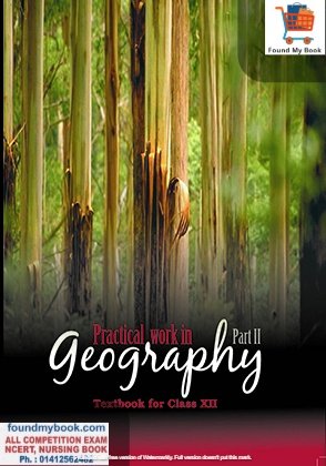 NCERT Prac. Work In Geography for Class 12th latest edition as per NCERT/CBSE Book