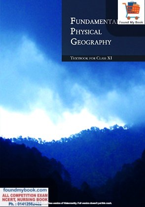 NCERT Fundamental of Physical Geography for Class 11th latest edition as per NCERT/CBSE Books