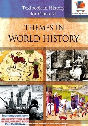 NCERT Themes of World History for Class 11th  latest edition as per NCERT/CBSE History Book