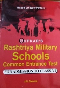 Upkar Rashtriya Military Schools Common Entrance Test for Class 6 by J.N Sharma
