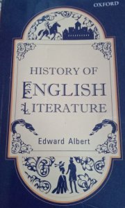 History of English Literature All Competititon Exam Book, By Albert Edward From Oxford University Books