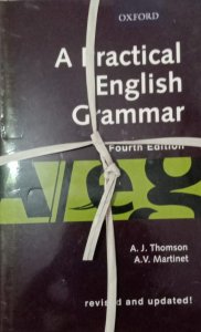 A Practical English Grammar All Competition Exam Book , By A. J. Thomson From Oxford University Press Books