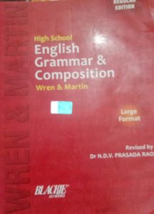 High School English Grammar &amp; Composition Regular Edition Competition Exam Book, By Dr. N.D.V Prasada Rao From Blackie ELT Books