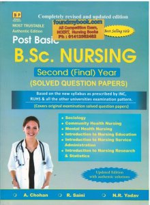 Amit Publication Post Basic B.Sc. Nursing Second Year (Final Year) Solved Question Papers