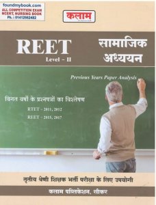 Kalam Reet Level-II Samajik Adhhyan Previous Year Paper Analysis