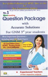 Amit Publication Question Package With Accurate Solutions For GNM Third ( 3rd ) Year Students
