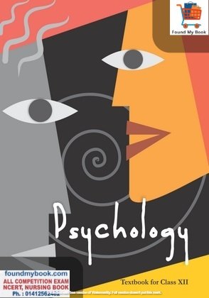 NCERT Psychology for Class 12th latest edition as per NCERT/CBSE Book