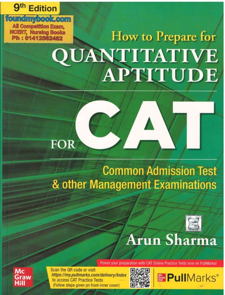buy-online-tmh-how-to-prepare-for-quantitative-aptitude-for-cat-by-mcgraw-hill