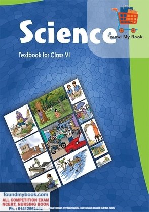 NCERT Science 6th Class latest edition as per NCERT/CBSE Science Book