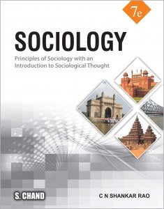 Sociology - Principles Of Sociology With An Introduction To Social Thoughts By S Chand