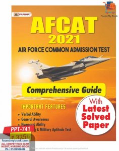 AFCAT Air Force Common Admission Test Comprehensive Guide
