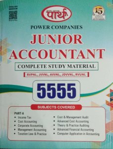 Parth Power Companies Junior Accountant Complete Study Material 5555
