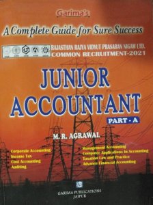Garima Junior Accountant Junior Part A By M R Agarwal