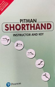 Pearson Pitman Shorthand Instructor And Key